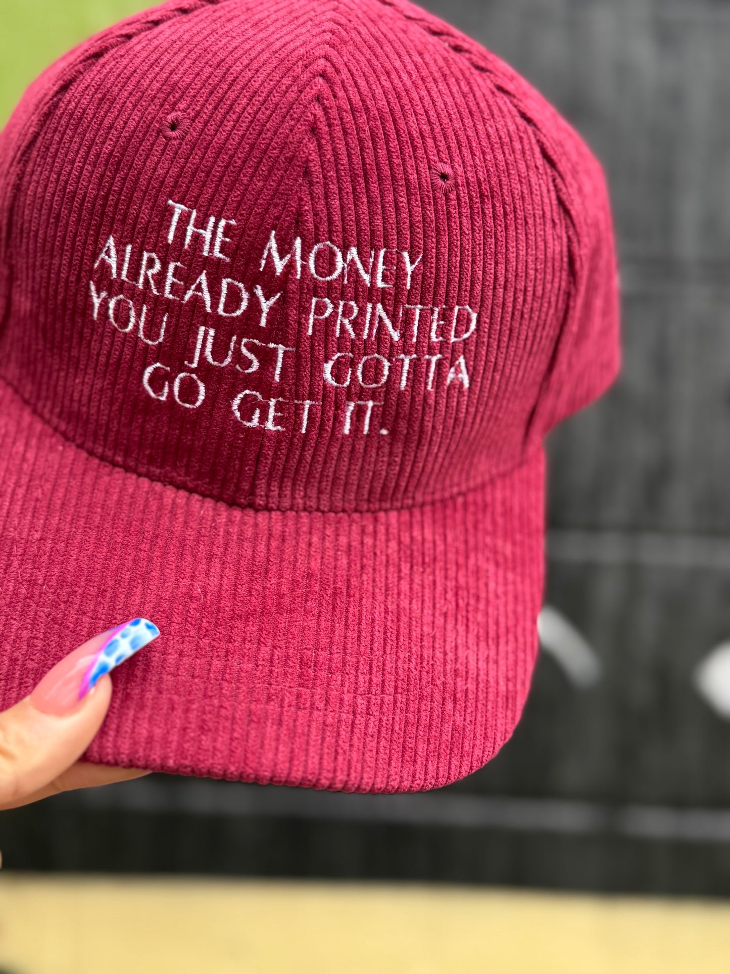 The Money Already Printed