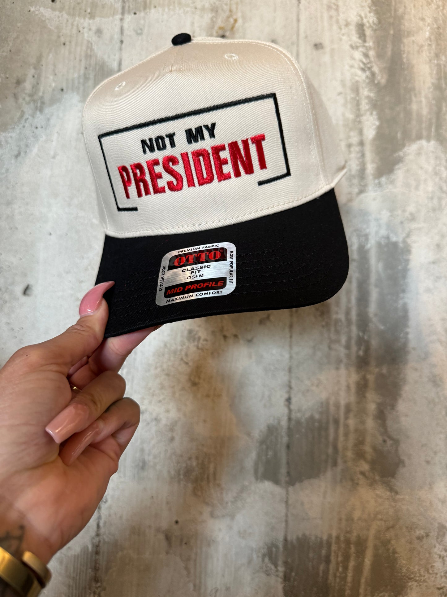 Not My President