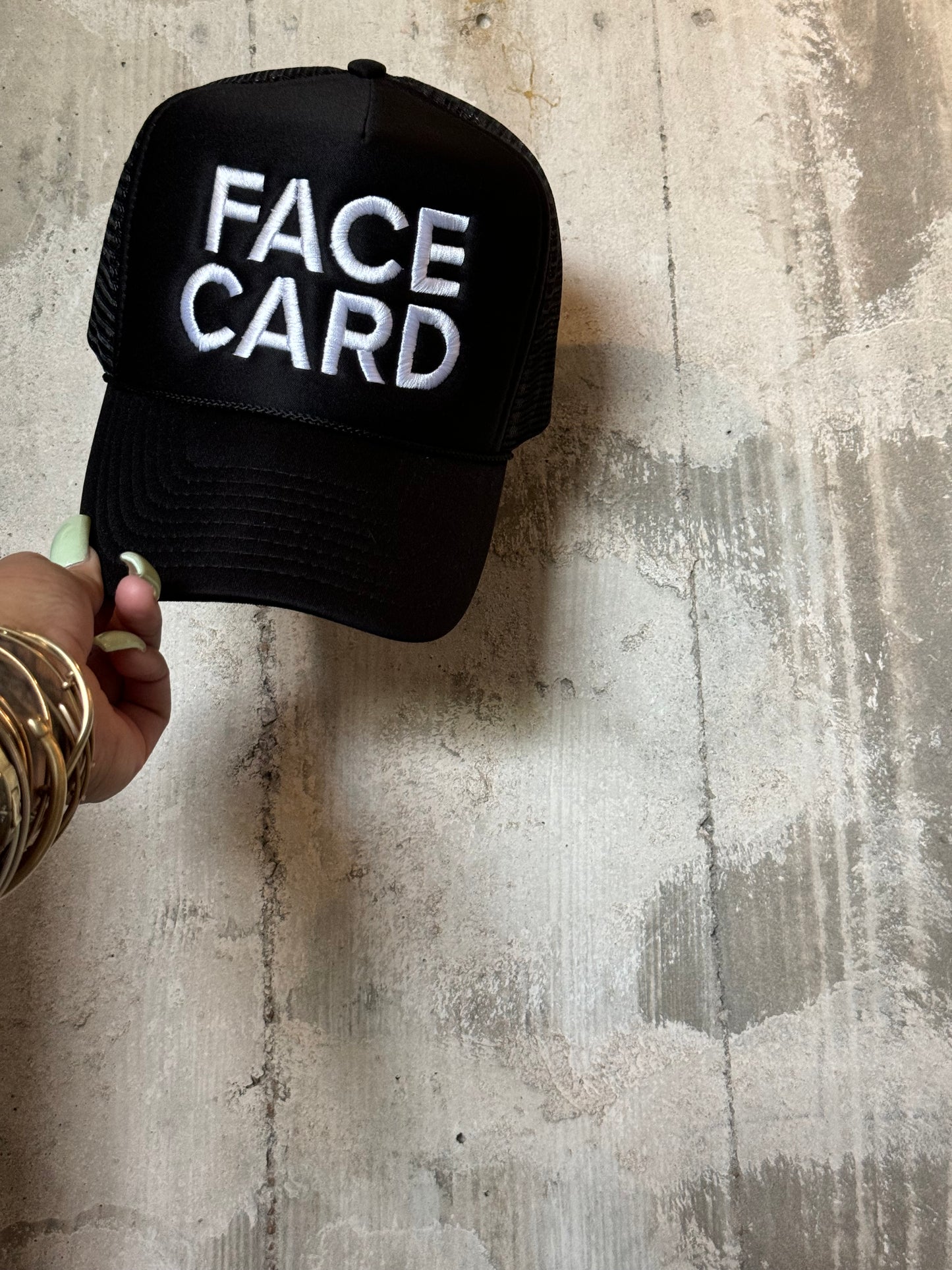 FACE CARD