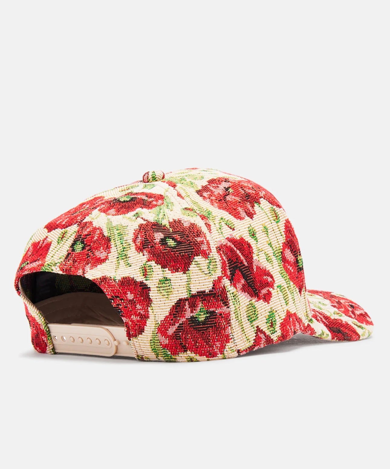 Houston Red Poppy Snap back