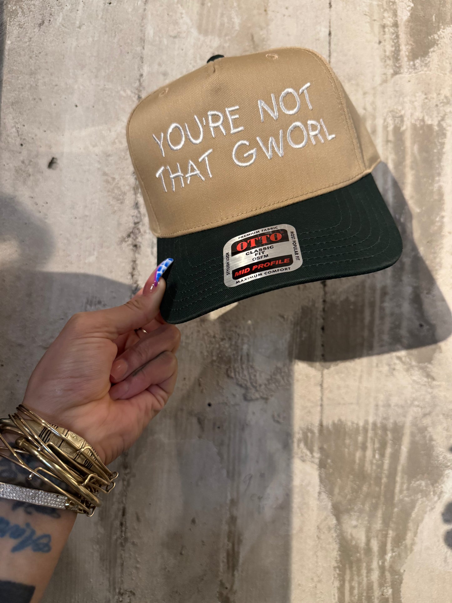 You’re not that Gurl