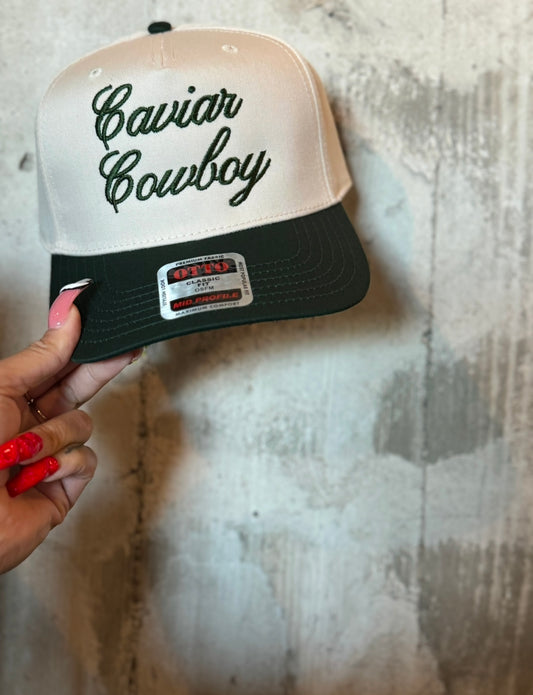 Caviar Cowboy Snap Back