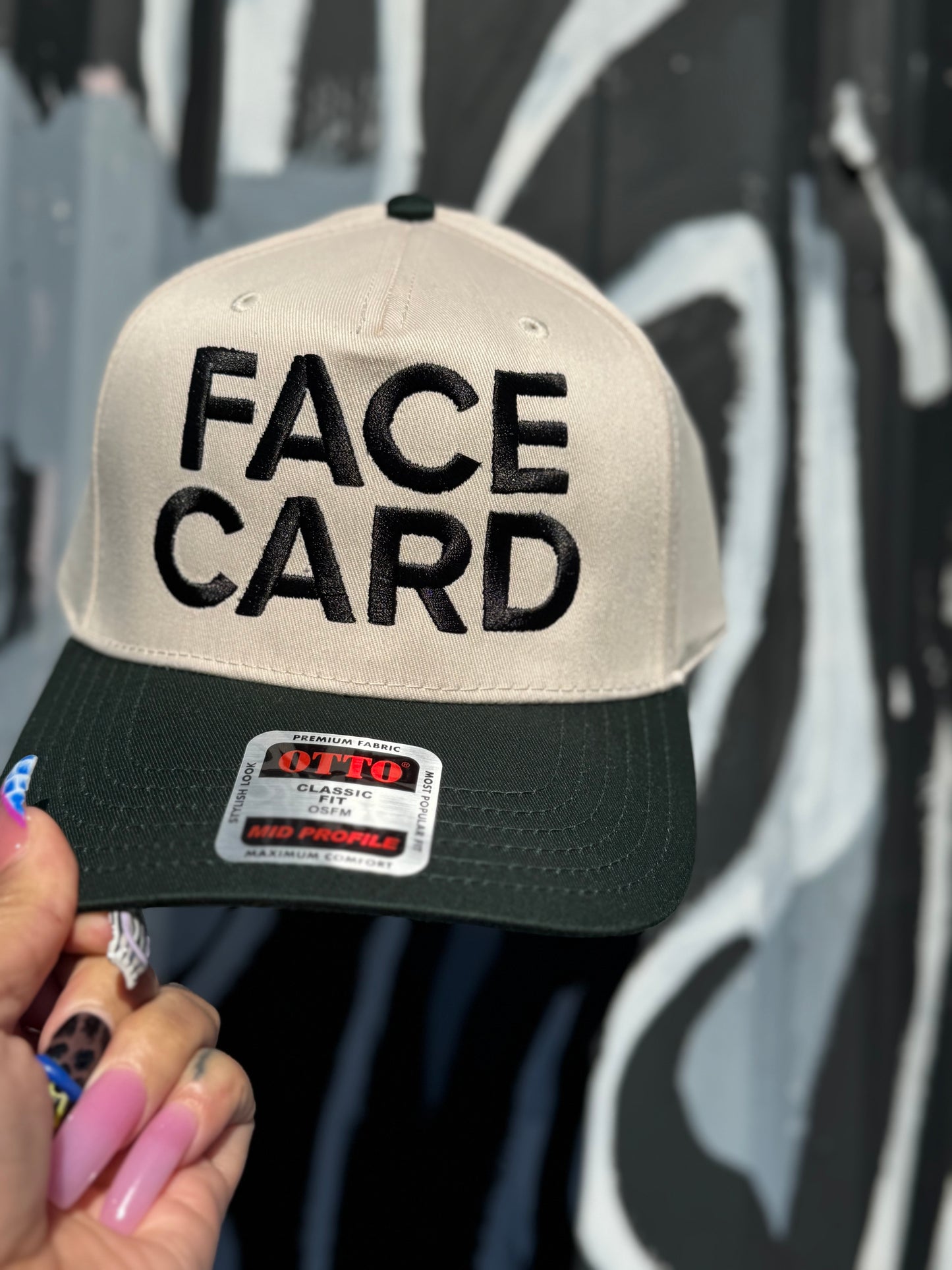 Face Card Snap back