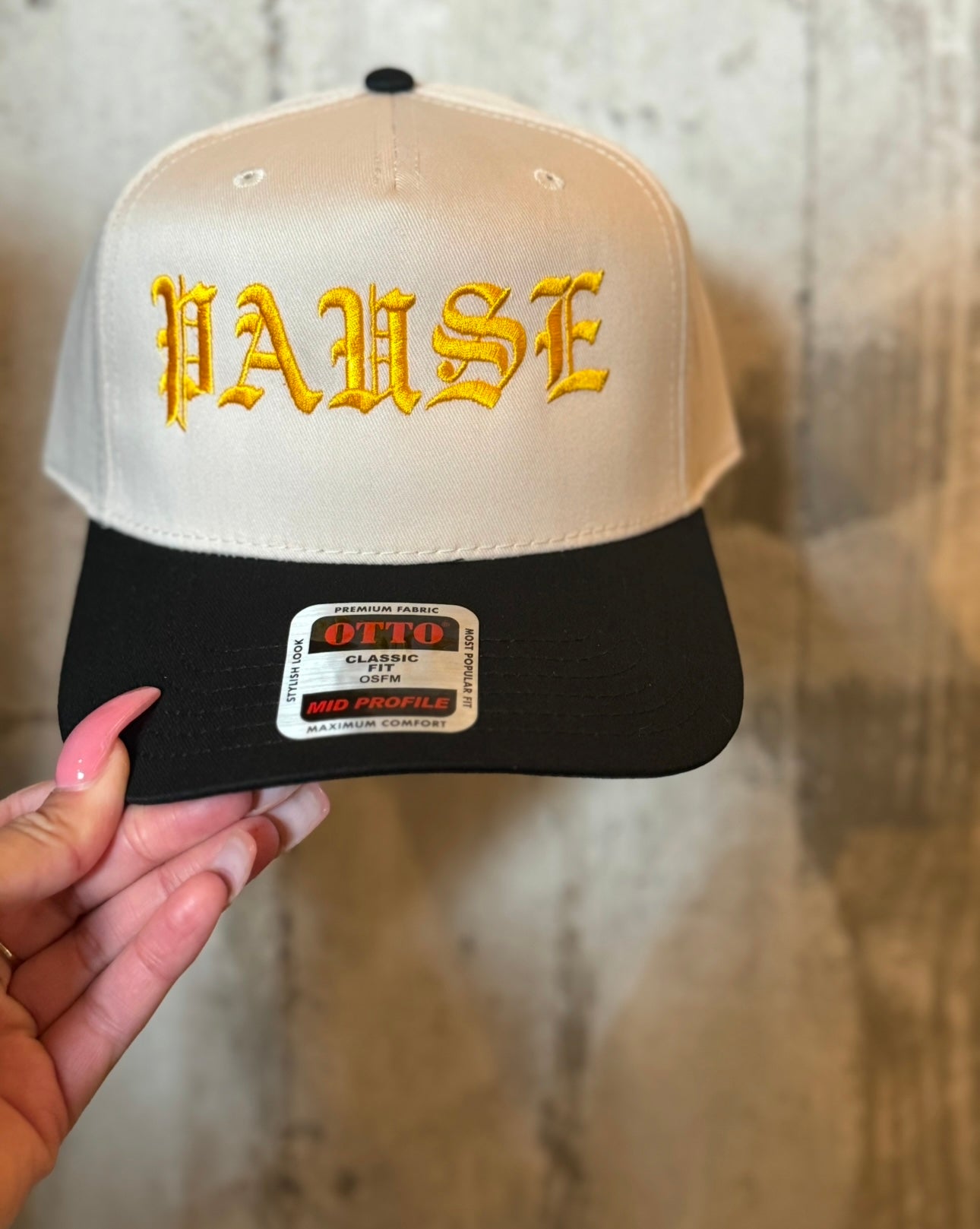 PAUSE Snap back