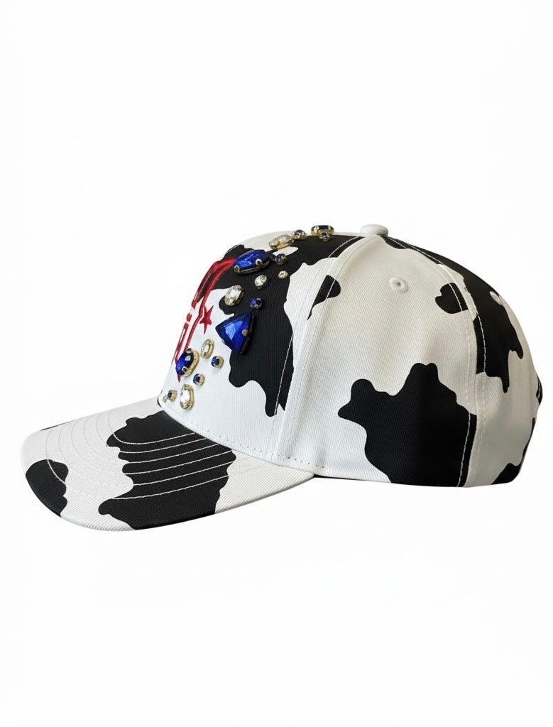 Houston Logo Cow Print