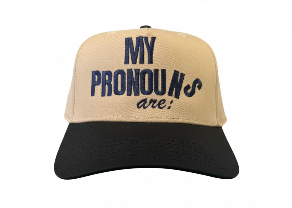 My Pronouns Are