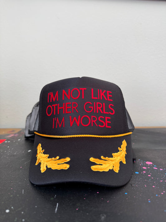 I’m not like other girls