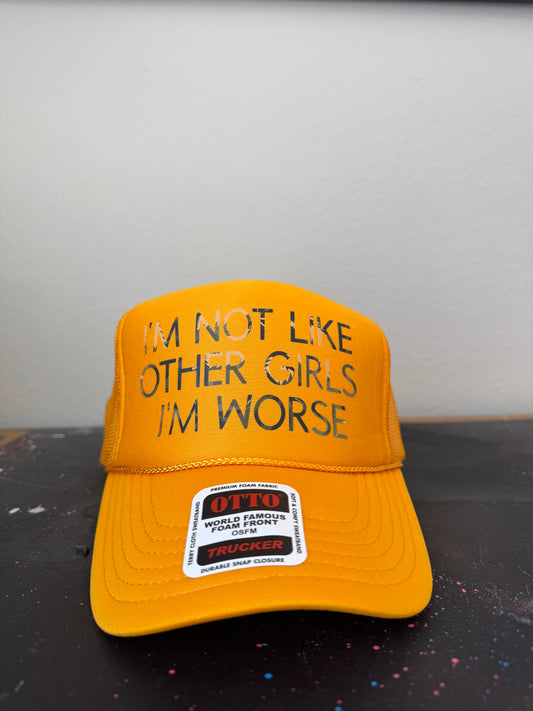 I’m not like other girls