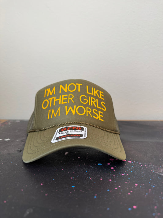 I’m not like other girls