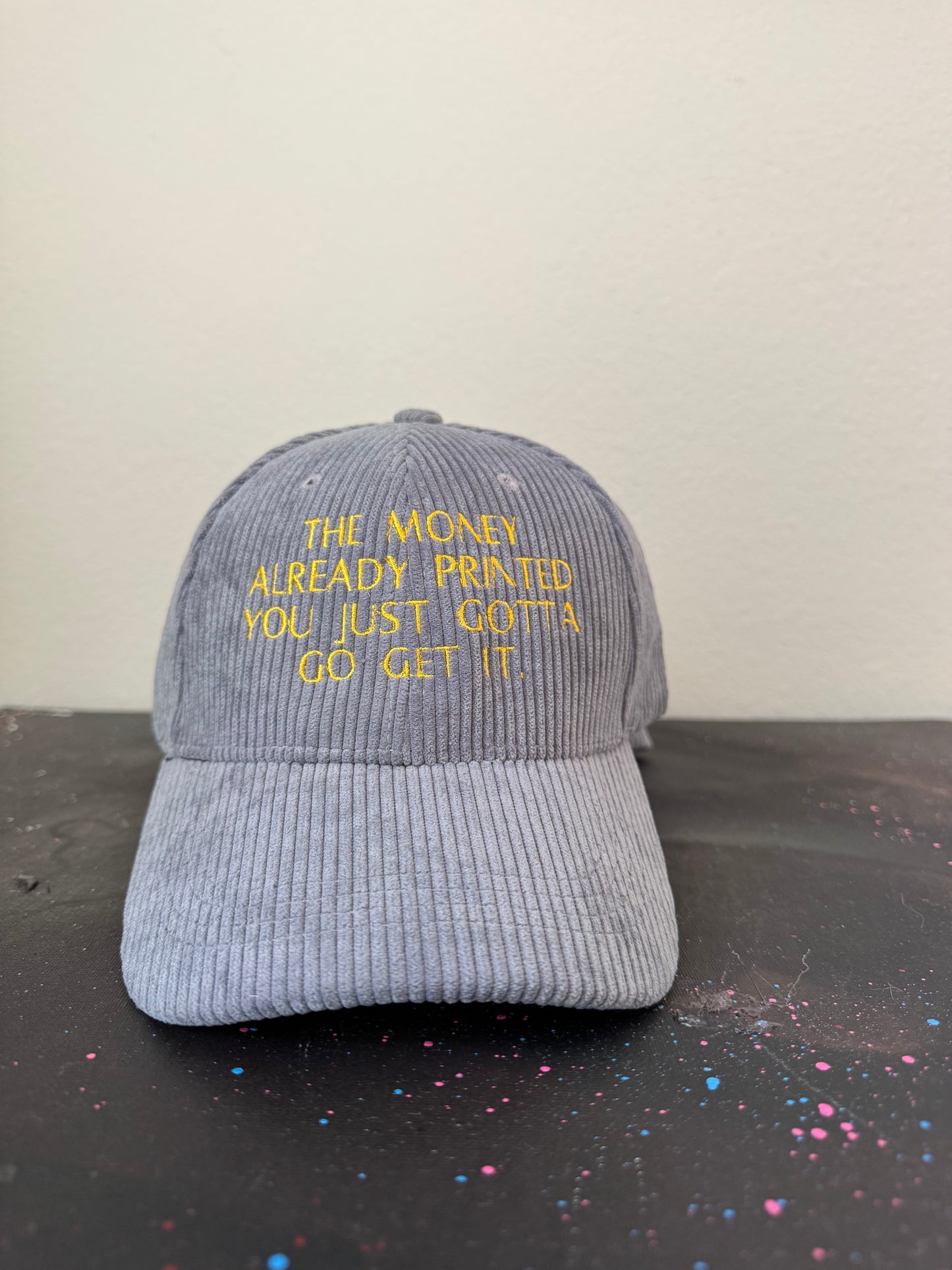 The Money already printed