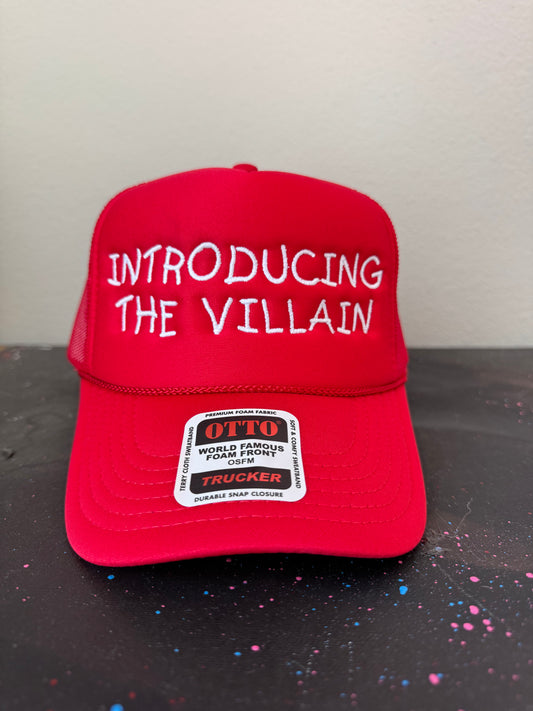 Introducing the villain