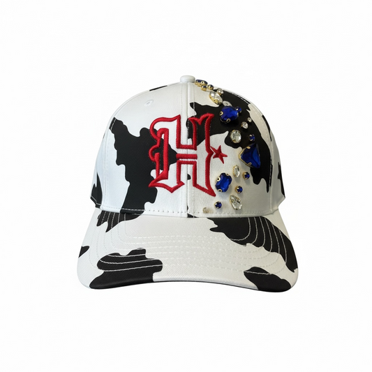 Houston Logo Cow Print