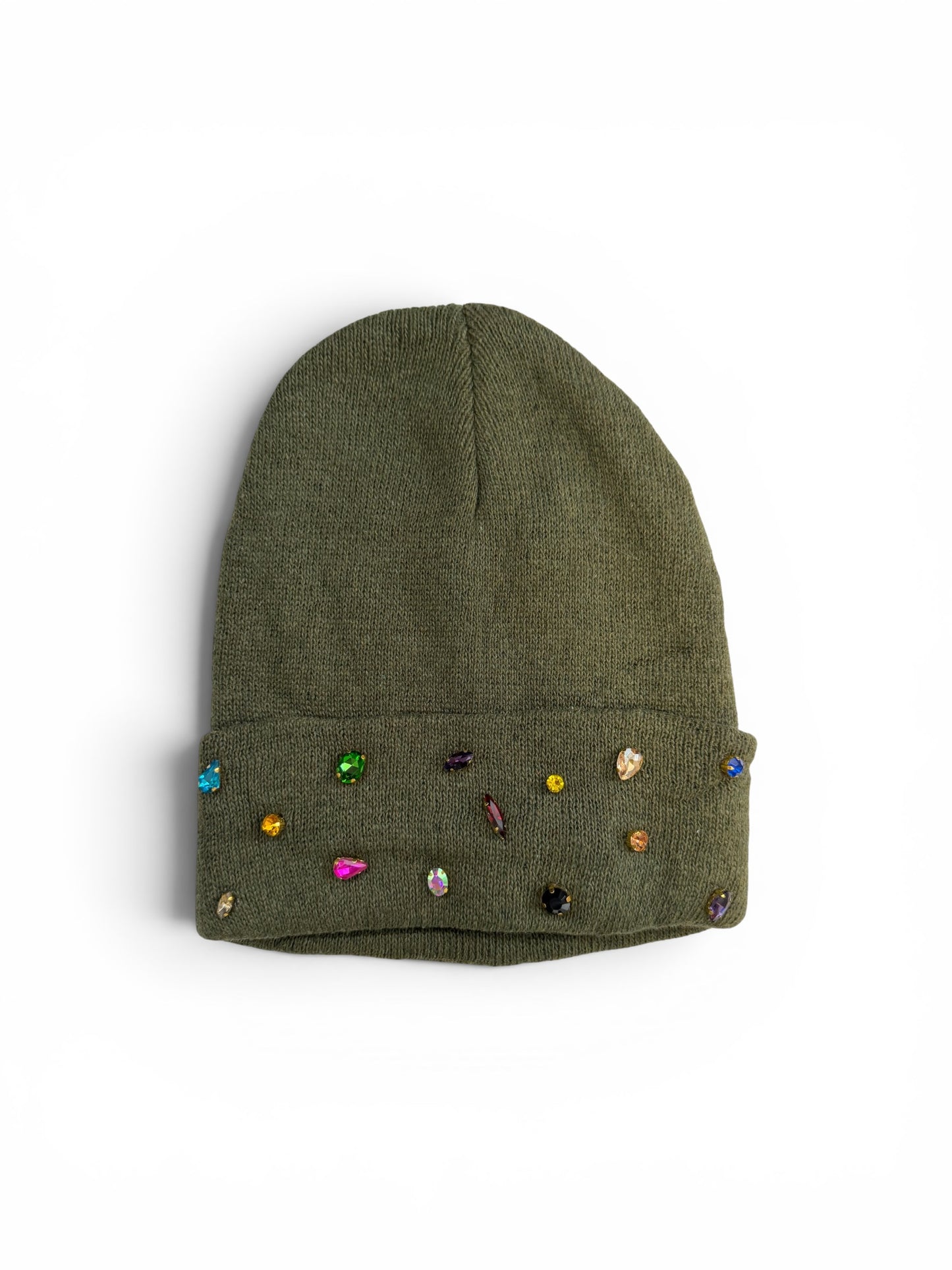Studded beanie