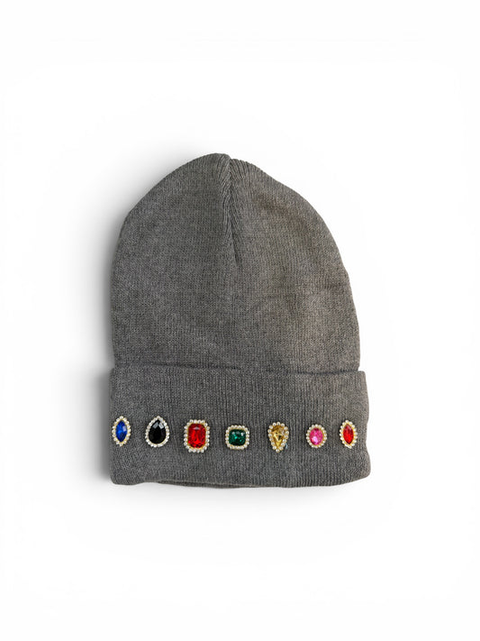 Studded beanie