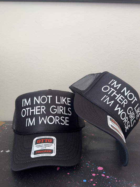 I’m not other girls